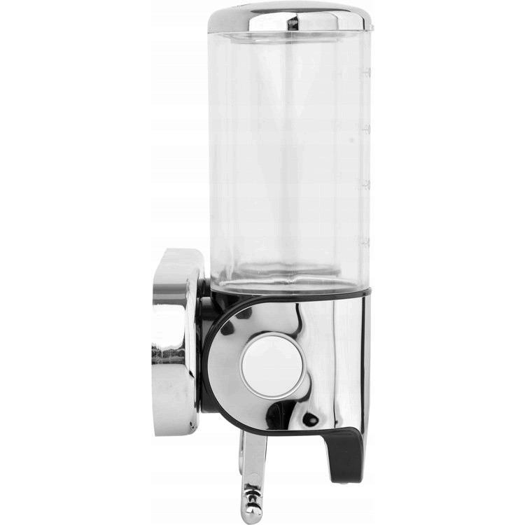 nástenný dávkovač mydla 2x500ml chróm megamix.sk