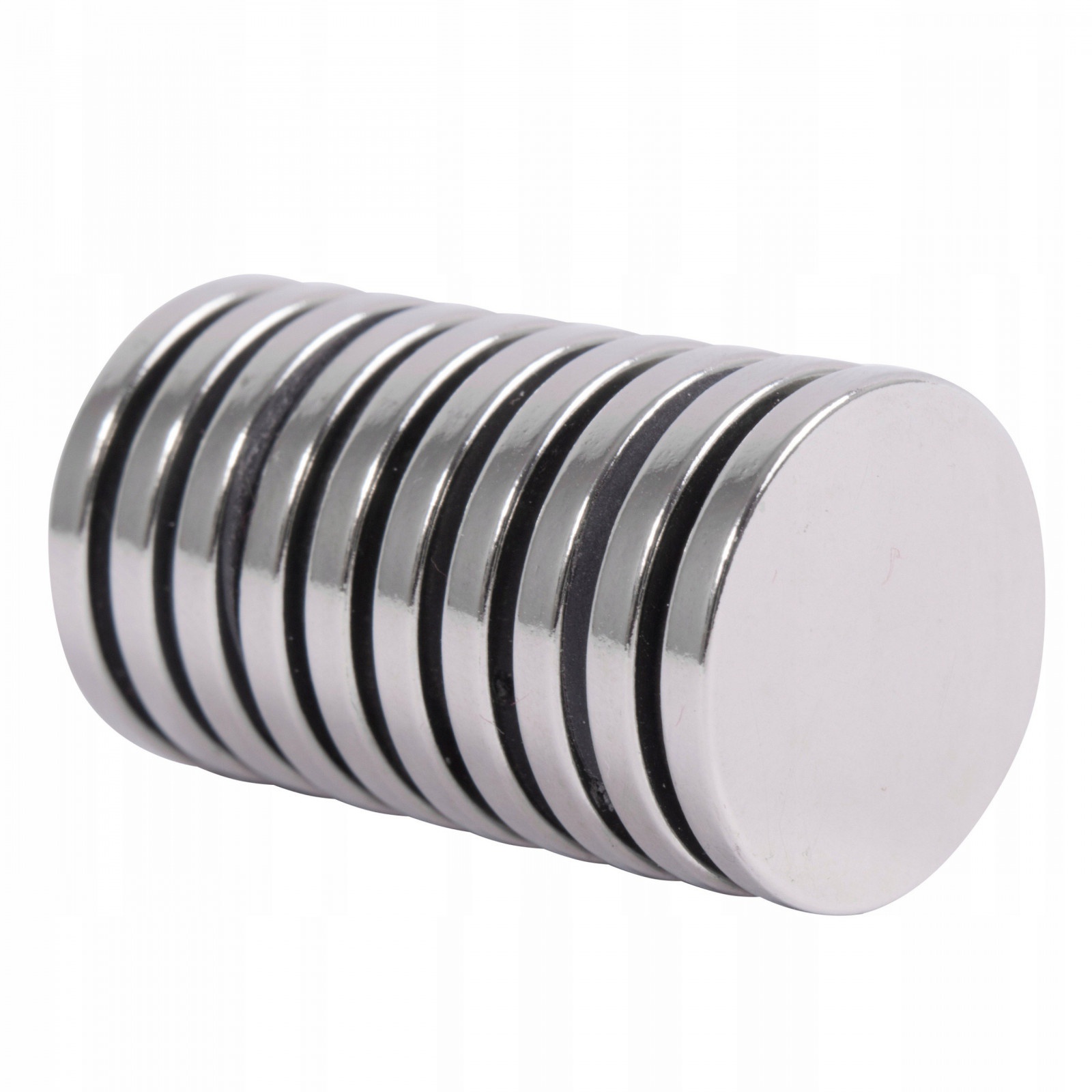 Neodymiový magnet 10ks 20x3mm N45 megamix.sk