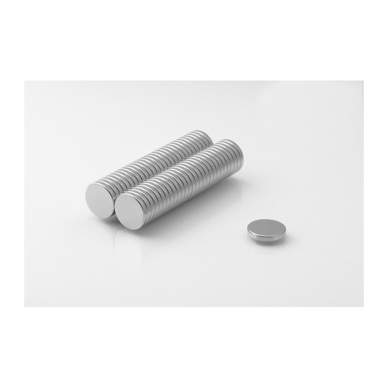 neodymový magnet valcový MW 12,5x2 N38 megamix.sk