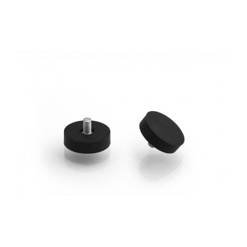 neodymový magnetický úchyt v gumovom puzdre M4 vonkajší x 12,5mm Neocube megamix.sk