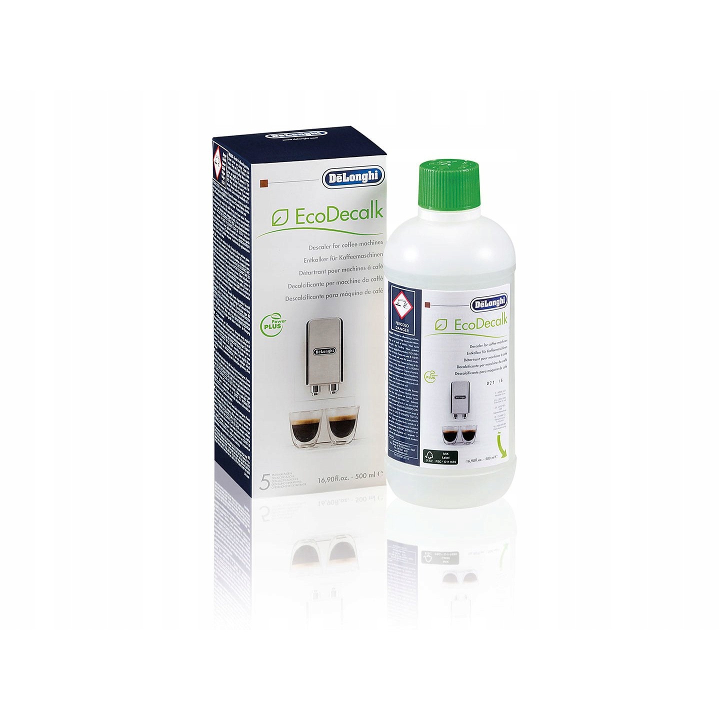 Odvápňovač pre DeLonghi ecoDecalk 500ml megamix