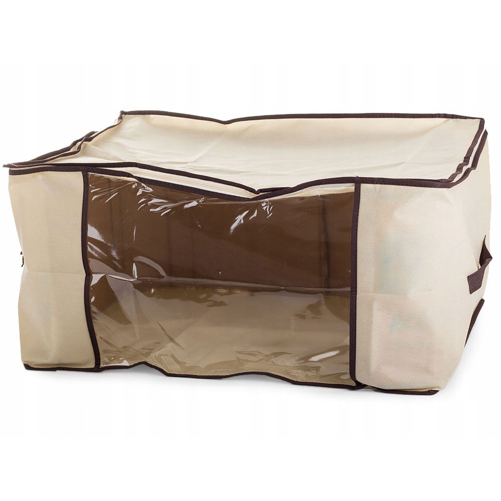 Organizér na prádlo oblečenie 60x45x30cm béžový megamix.sk