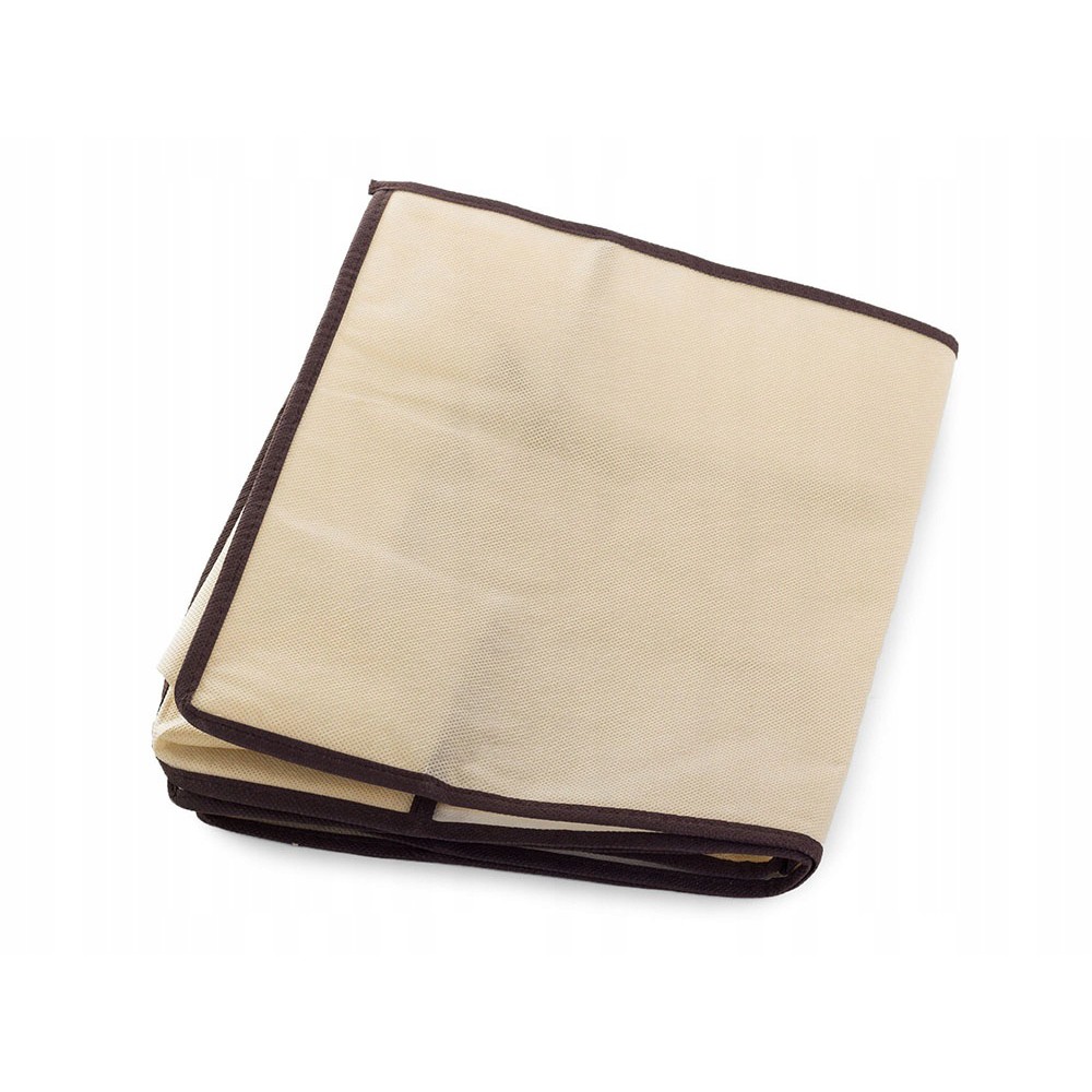 Organizér na prádlo oblečenie 60x45x30cm béžový megamix.sk