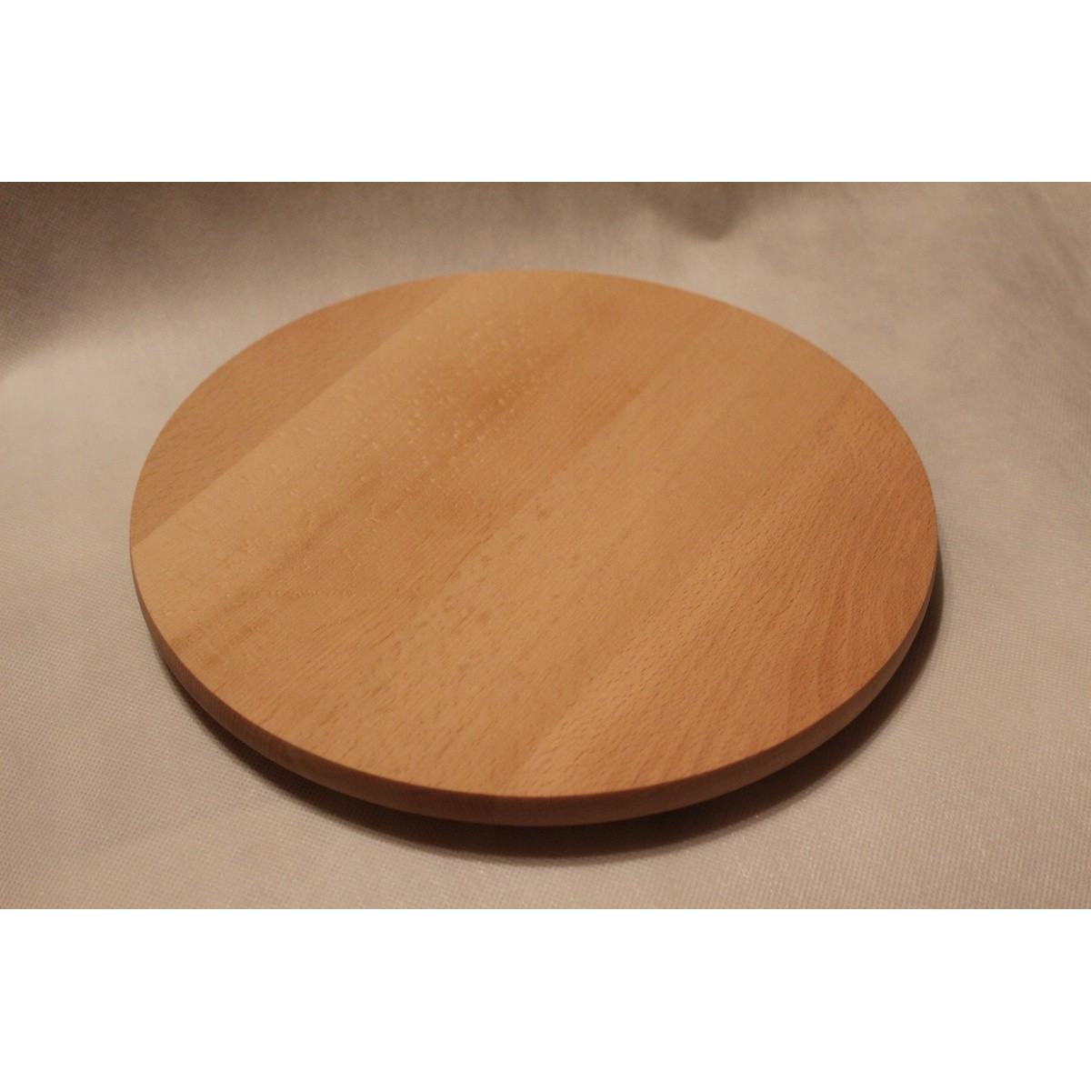 otočný tanier drevený 35cm bukové drevo megamix.sk