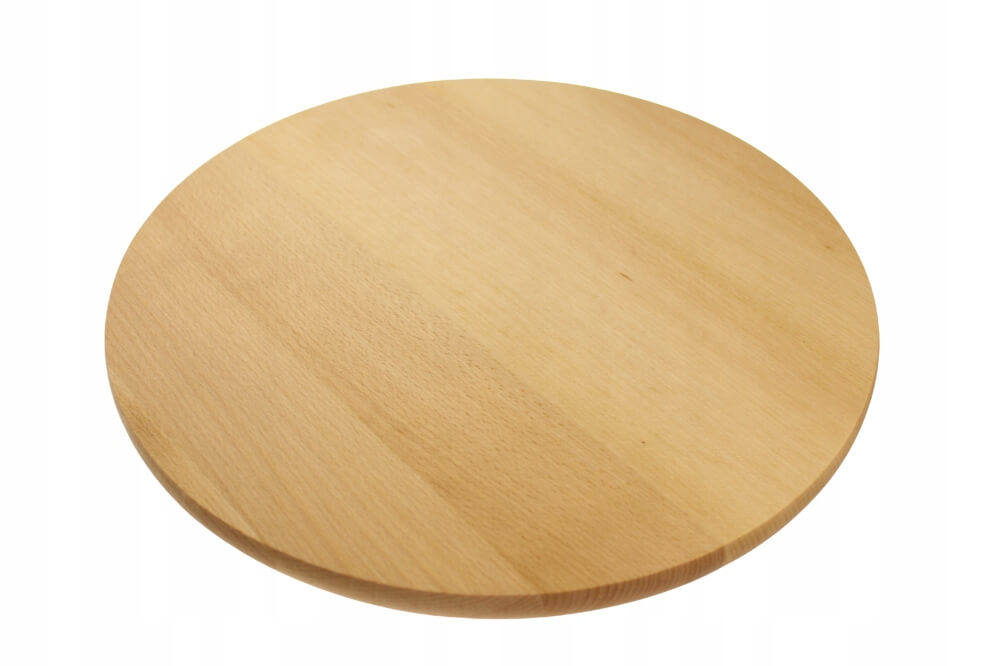 otočný tanier drevený 35cm bukové drevo megamix.sk