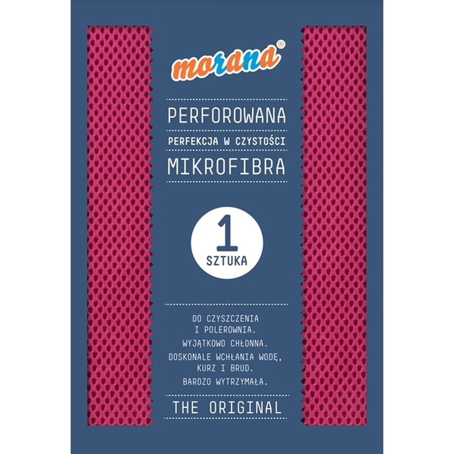 Perforovaná utierka z mikrovlákna Morana
