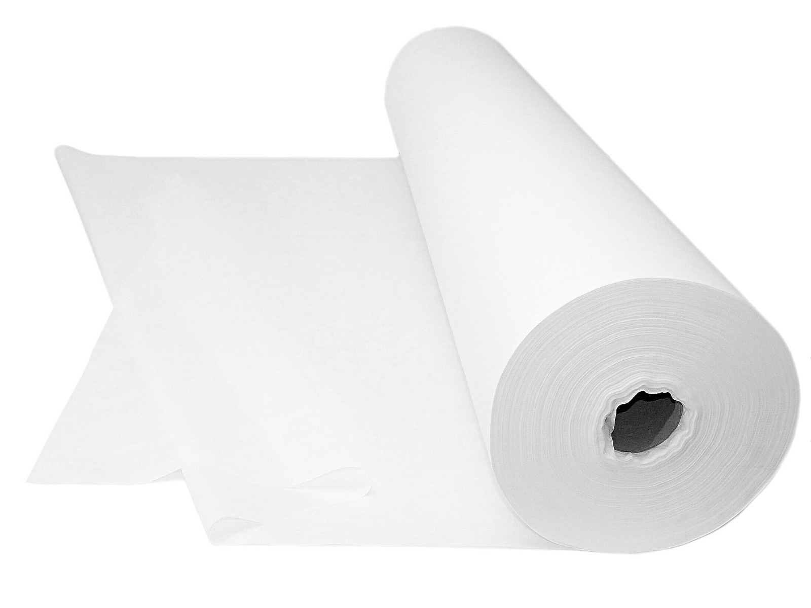 polyesterová netkaná tkanina biela šírka 160 cm 40 g/m² megamix.sk