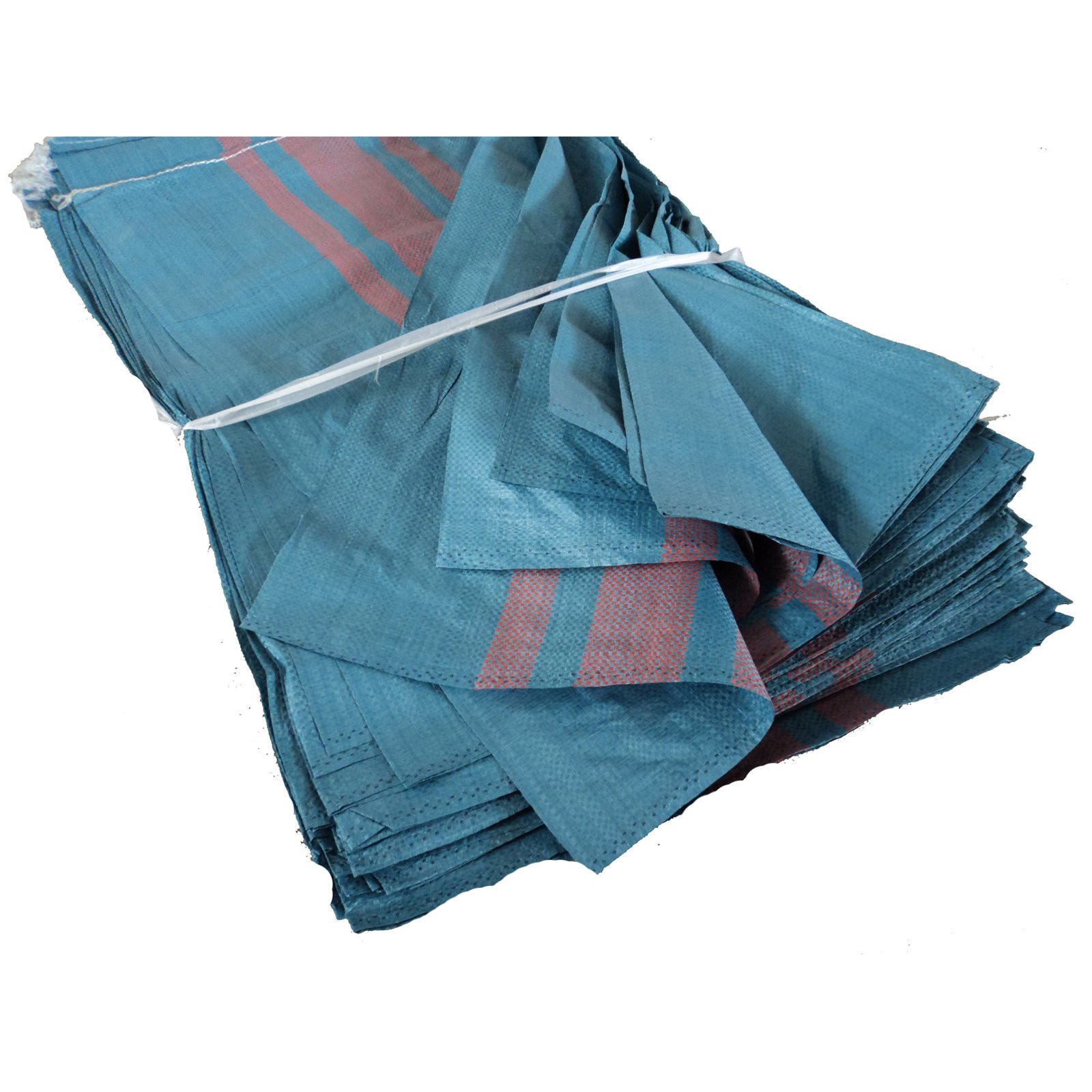 polypropylénové tašky tkané veľké silné 50kg modré 50ks megamix.sk