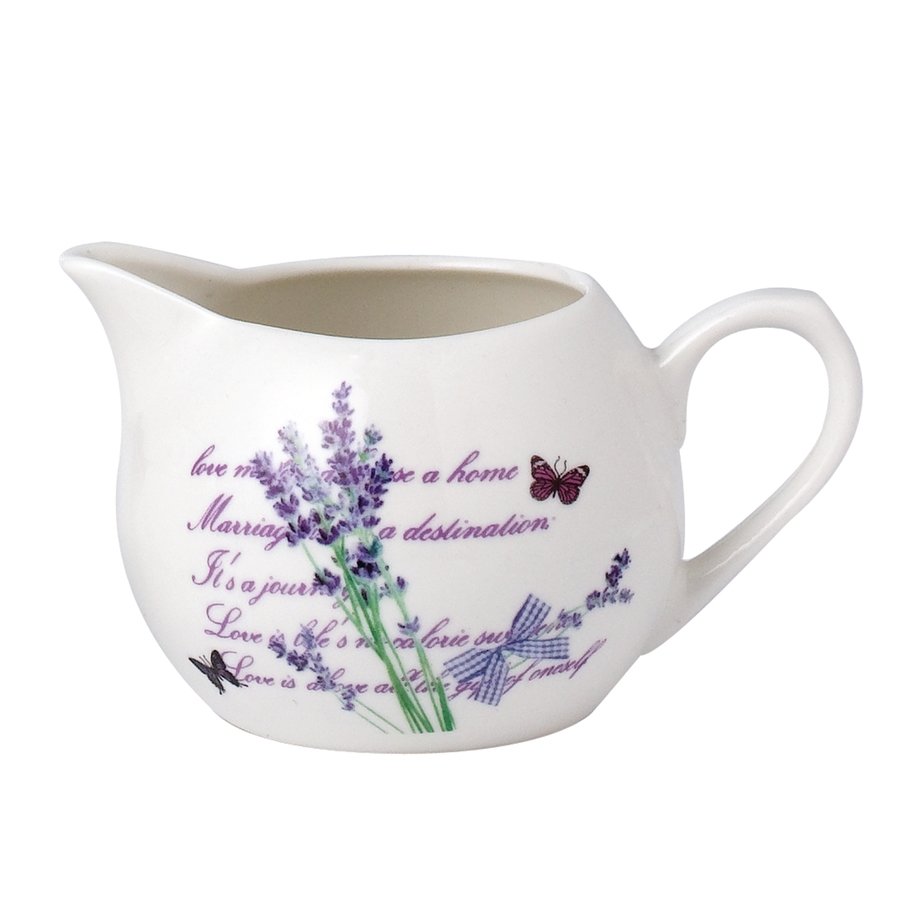 Porcelánový džbán na mlieko Lawenda 230 ml