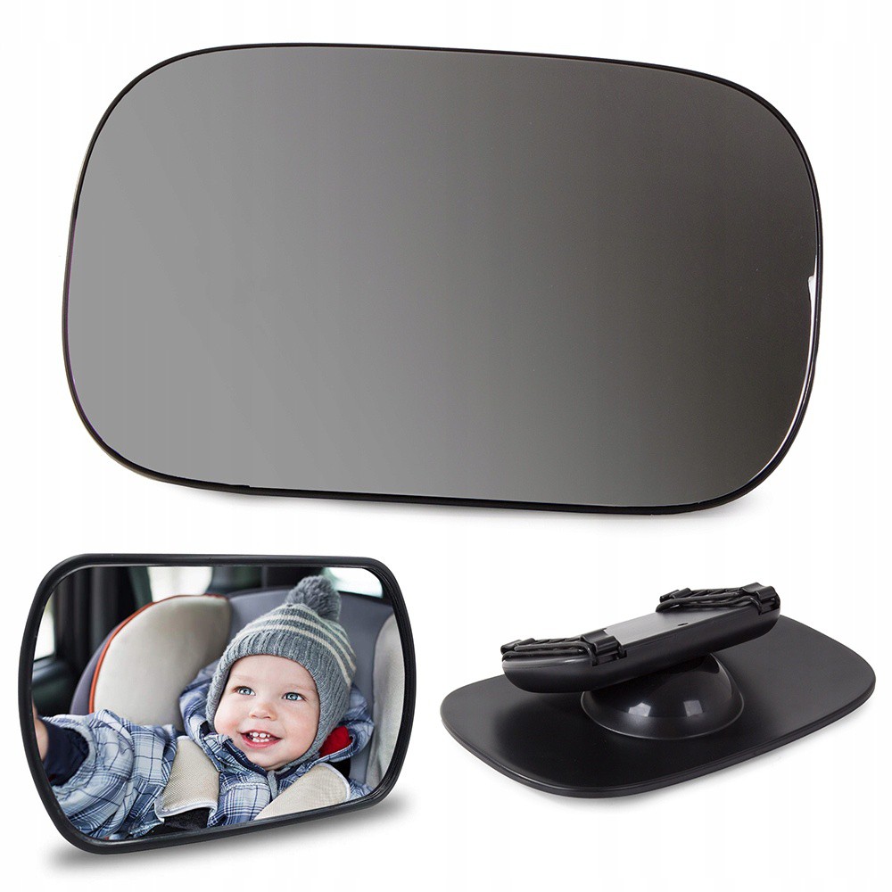 Pozorovacie zrkadlo na deti do auta 360° 26x16cm megamix.sk