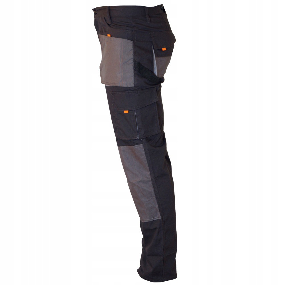 pracovné nohavice na montáž XL nastaviteľné s vreckami megamix.sk