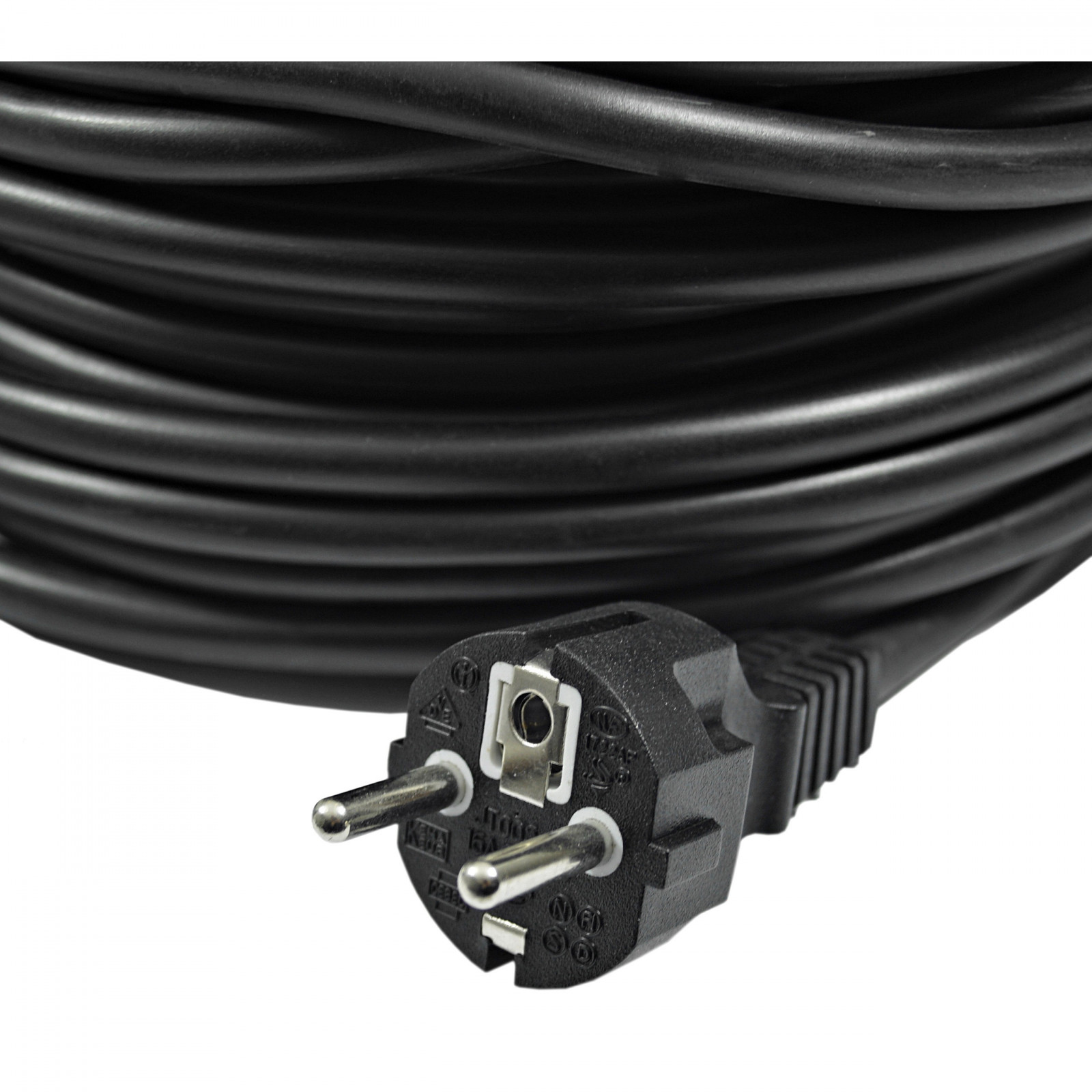 predlžovací kábel PVC 10M OW 3X1,5 230V IP44 H05VV-F megamix.sk