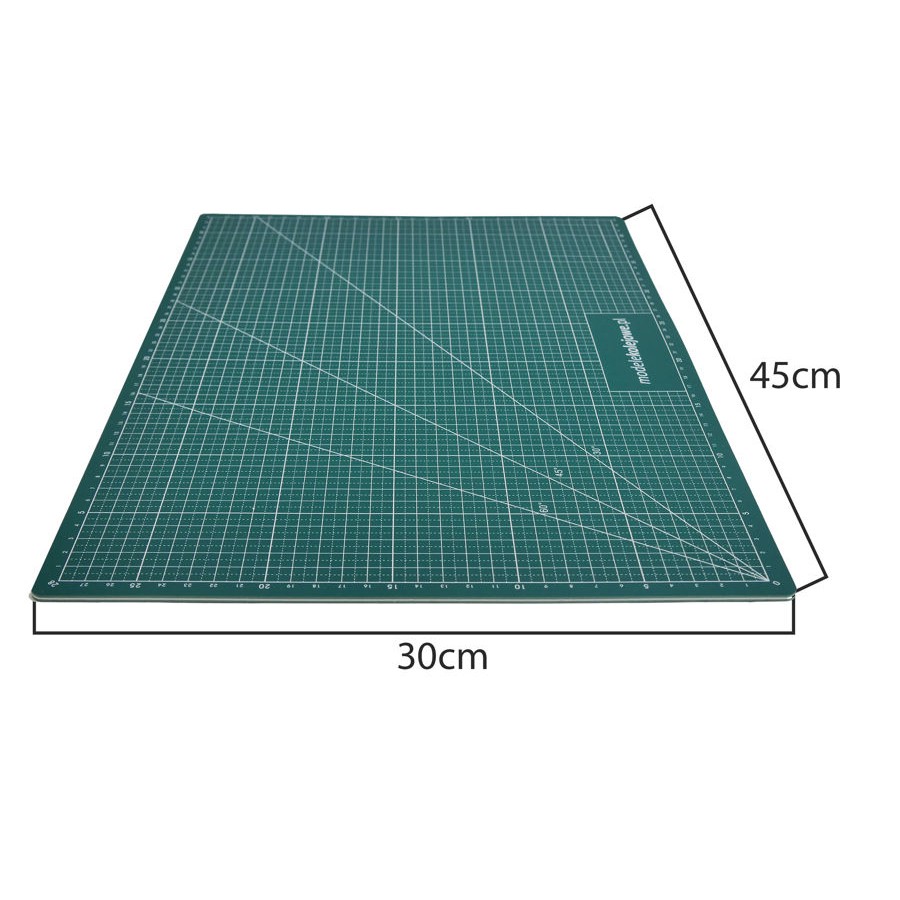 Rezacia podložka 5 vrstiev 45x30cm A3 megamix.sk