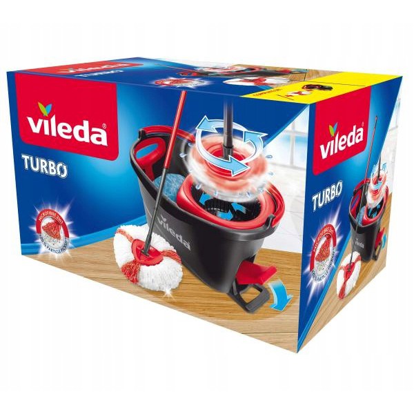 Rotačný mop VILEDA Clean TURBO megamix.sk