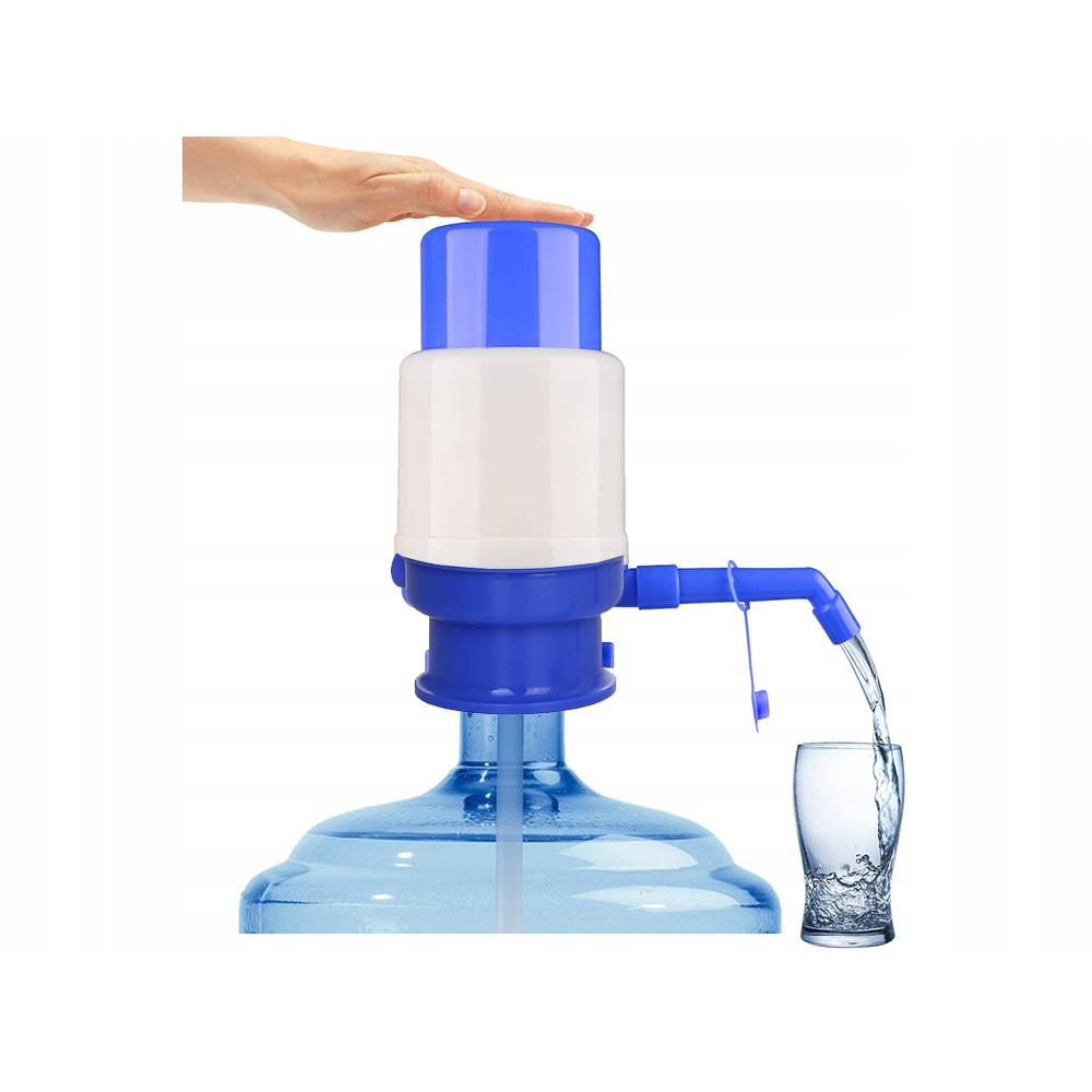 Ručná pumpa na vodu biela modrá megamix.sk