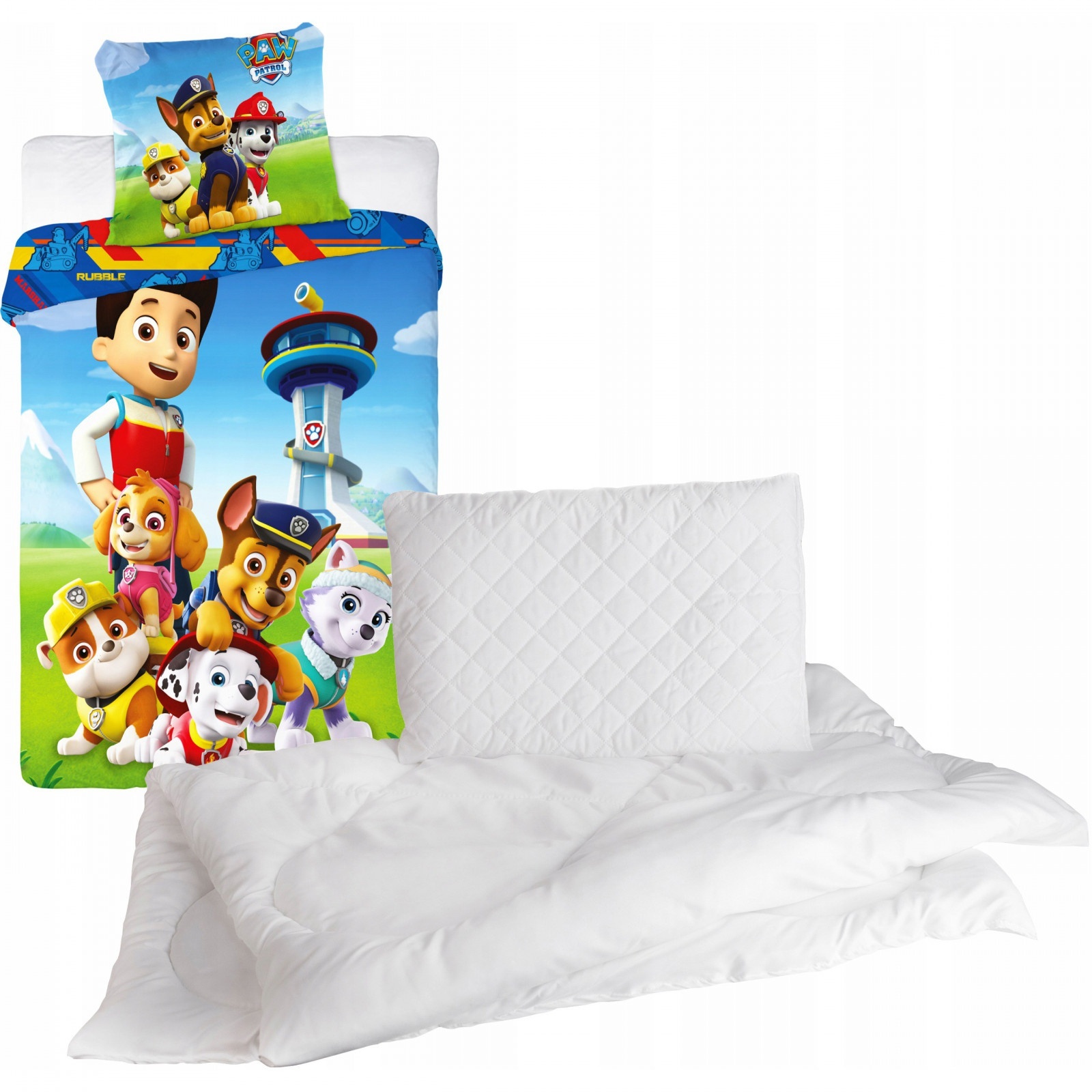 Sada perina vankúš obliečky 100x135 cm pre deti rozprávky megamix.sk