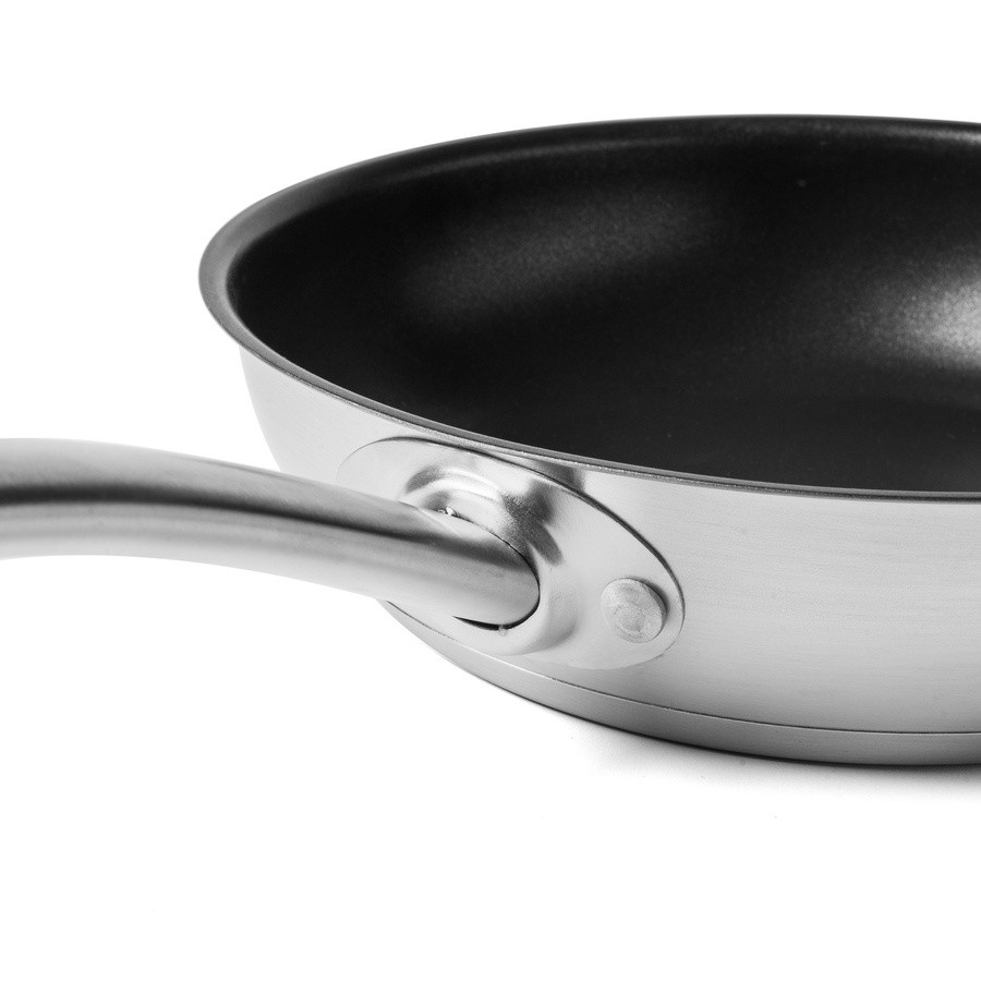 Sada troch nerezových panvíc Konighoffer 20 cm 24 cm 28 cm megamix.sk