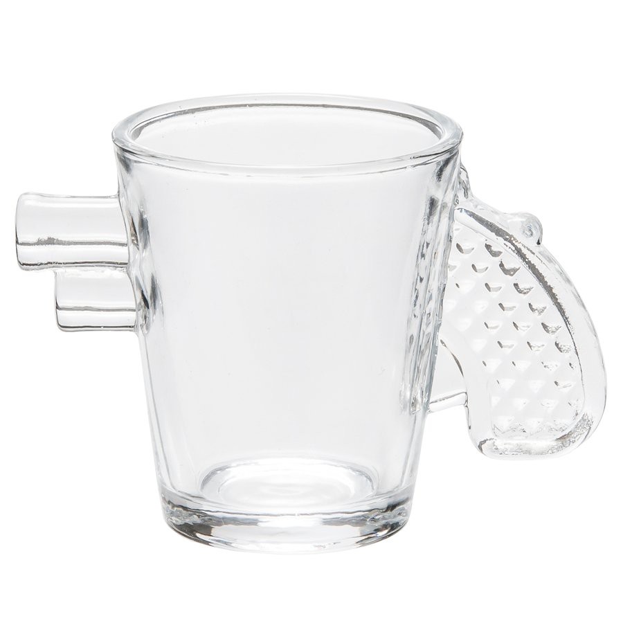 Sada troch sklenených pohárikov Revolver 50 ml megamix.sk