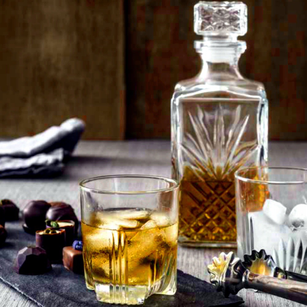 Sada whisky SELECTA karafa a 6ks poháre megamix.sk