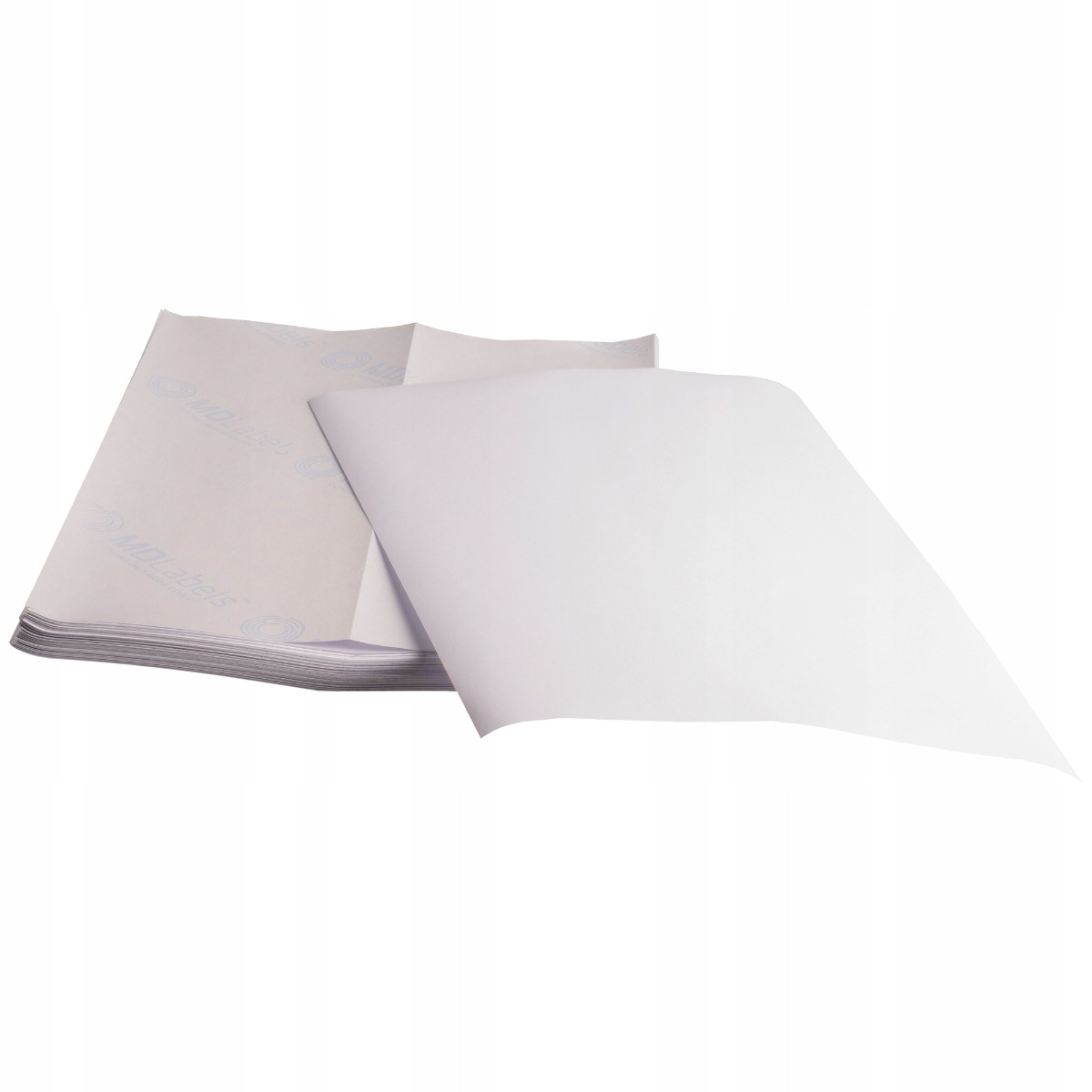 Samolepiaci biely matný papier A4 100 listov megamix.sk