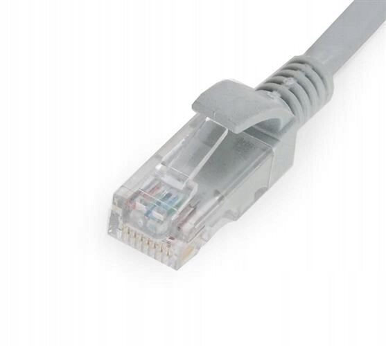 Sieťový kábel LAN Ethernet pár RJ45 20 m zlatý