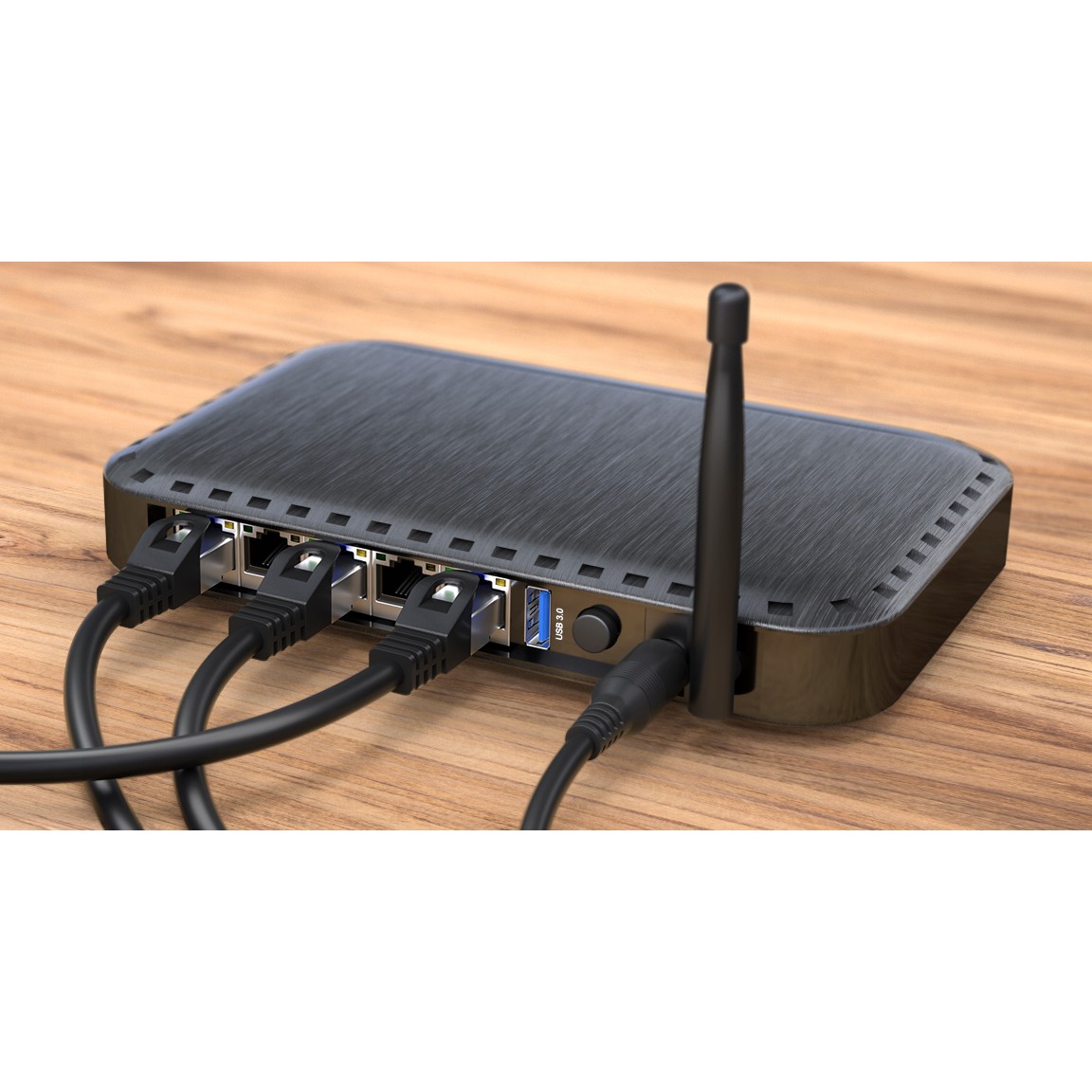 Sieťový kábel LAN Ethernet RJ45 UTP CAT6 20m megamix