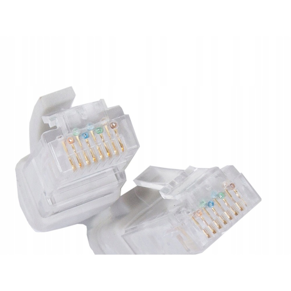 Sieťový LAN kábel RJ45 6mm 10m megamix.sk