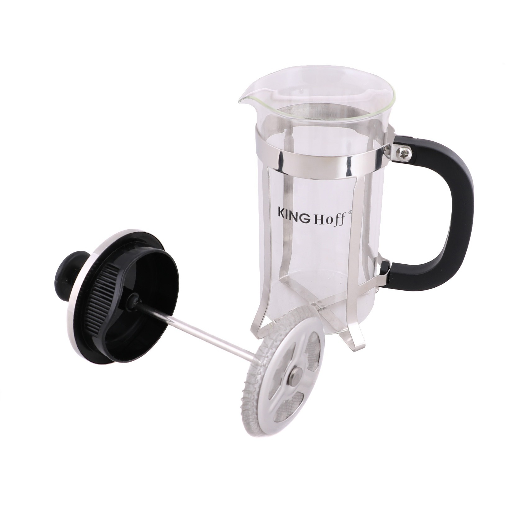 sklenená nádoba na čaj 350ml 17cm megamix.sk