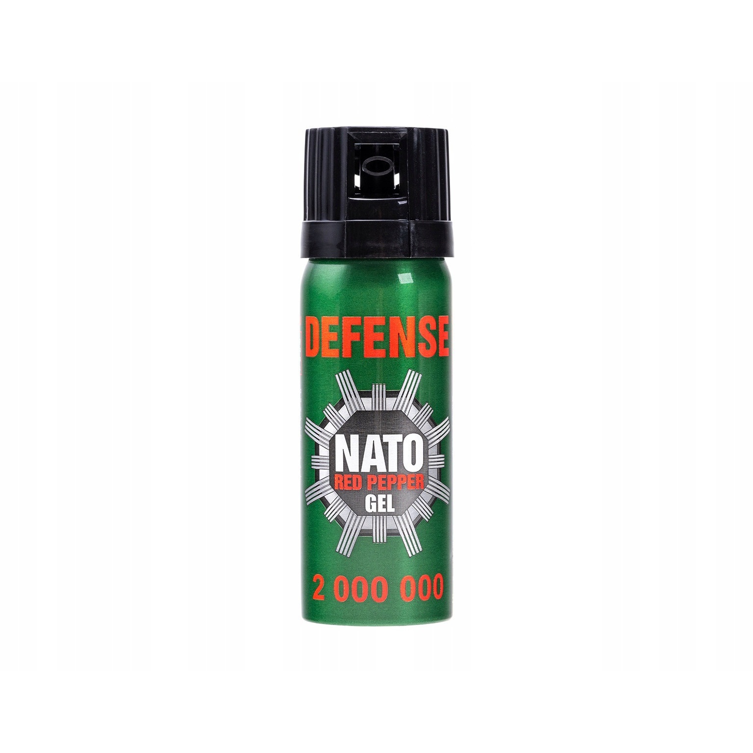 slzný plyn s gélovým korením 50ml Nato Defense 41050-C 2mil Scoville megamix.sk