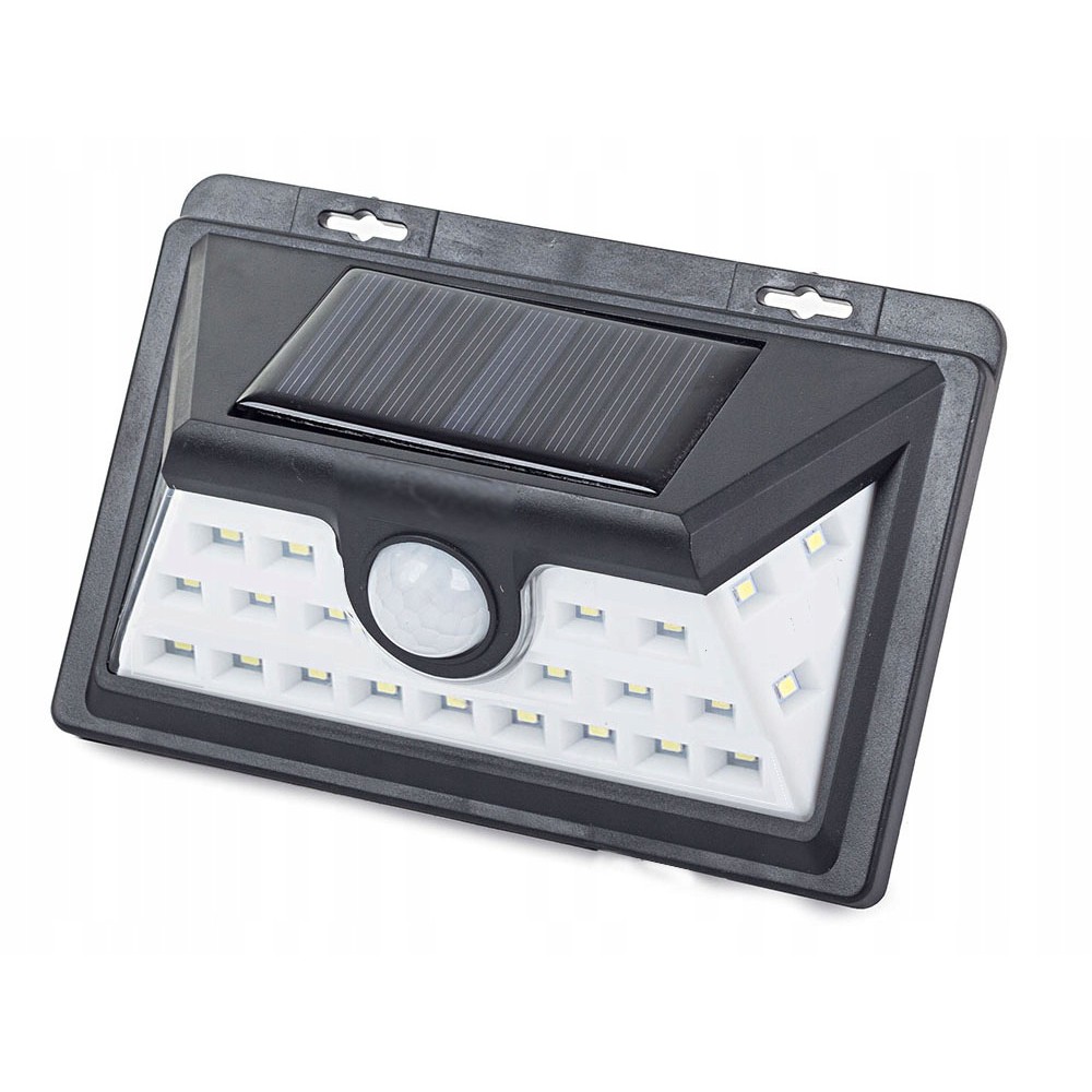 Solárna lampa 24 SMD LED so snímačom pohybu 10x15x5cm megamix.sk