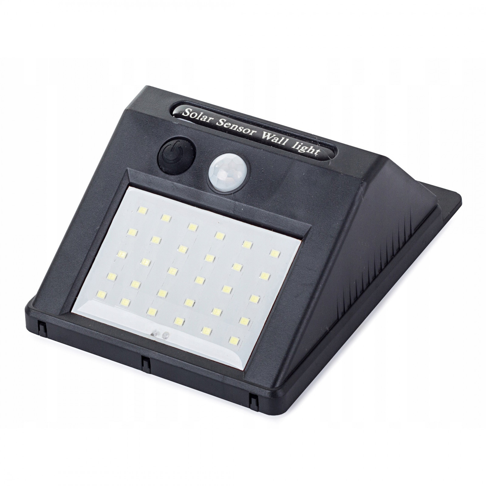 Solárna lampa 30 SMD LED so snímačom pohybu 12x9x5cm megamix.sk