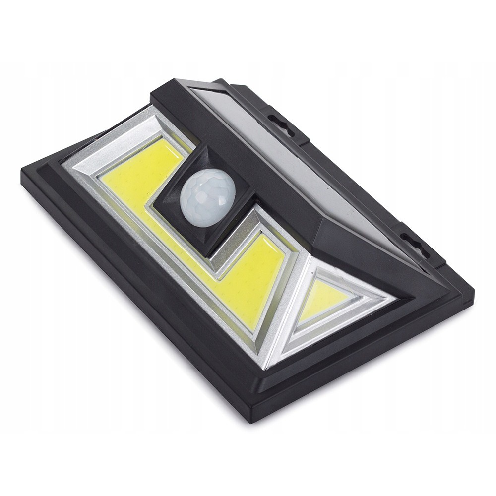 Solárna lampa 74 SMD LED so snímačom pohybu 10x15x5cm megamix.sk