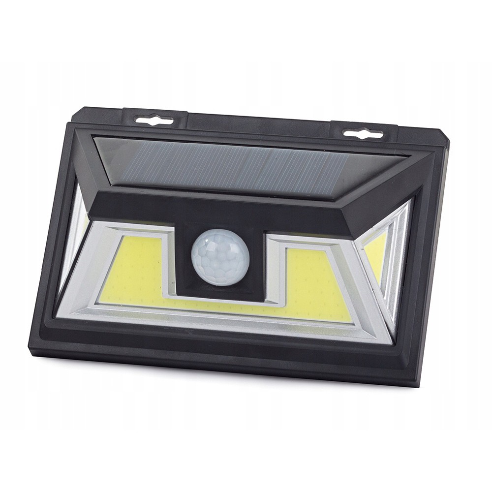 Solárna lampa 74 SMD LED so snímačom pohybu 10x15x5cm megamix.sk