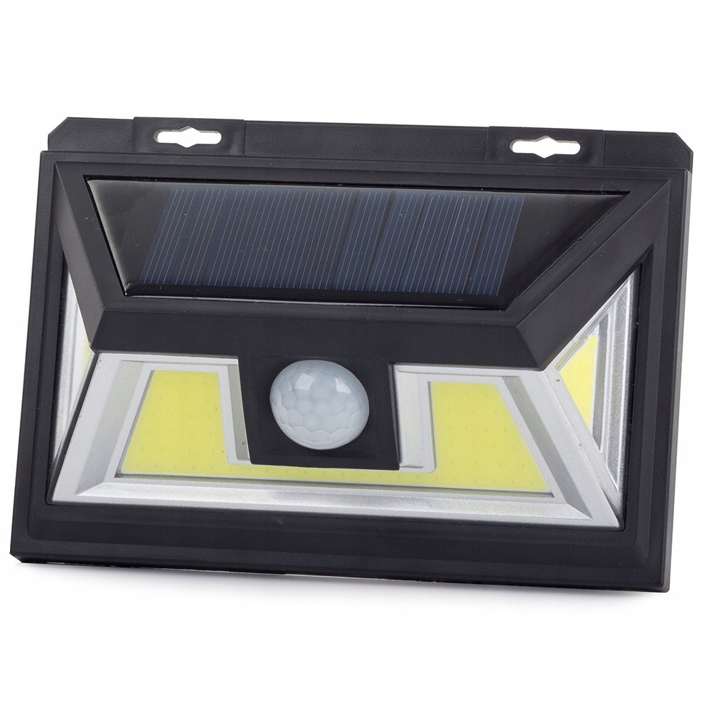 Solárna lampa 74 SMD LED so snímačom pohybu 10x15x5cm megamix.sk