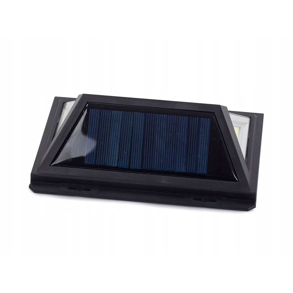 Solárna lampa 74 SMD LED so snímačom pohybu 10x15x5cm megamix.sk