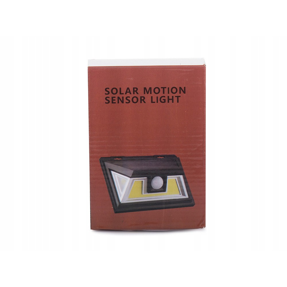 Solárna lampa 74 SMD LED so snímačom pohybu 10x15x5cm megamix.sk