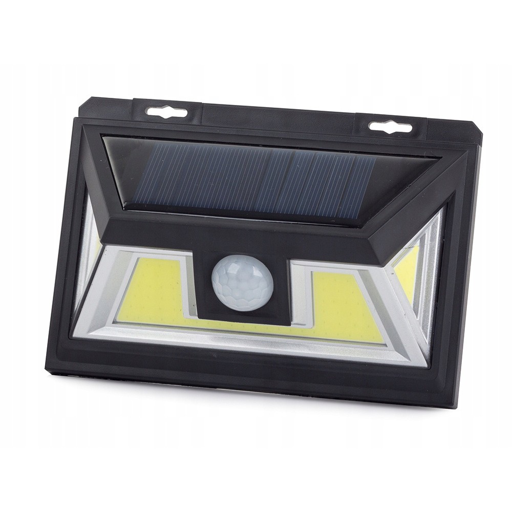 Solárna lampa 74 SMD LED so snímačom pohybu 10x15x5cm megamix.sk