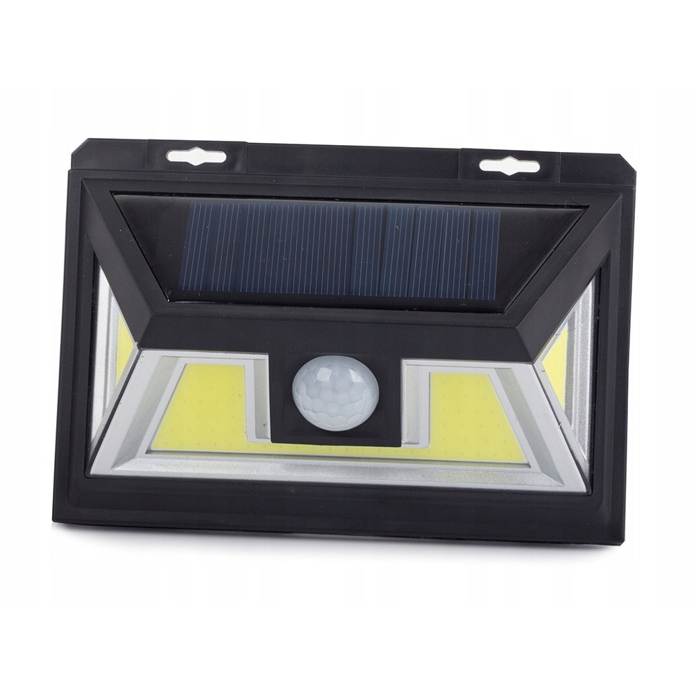 Solárna lampa 74 SMD LED so snímačom pohybu 10x15x5cm megamix.sk
