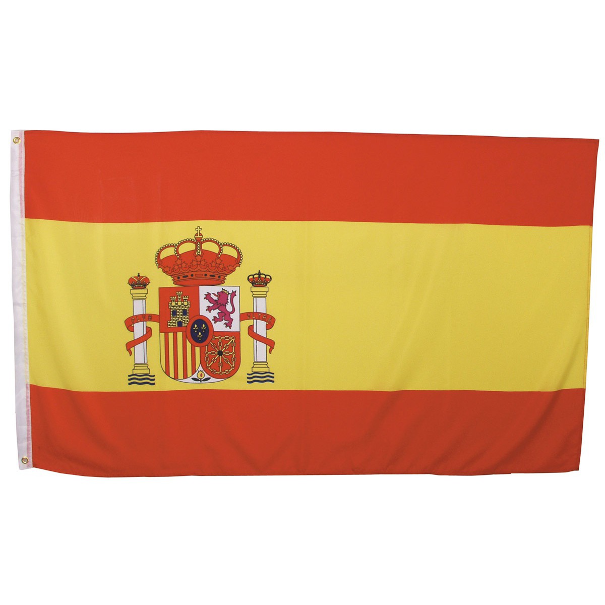 Španielska vlajka 150x90cm obojstranná polyester megamix.sk
