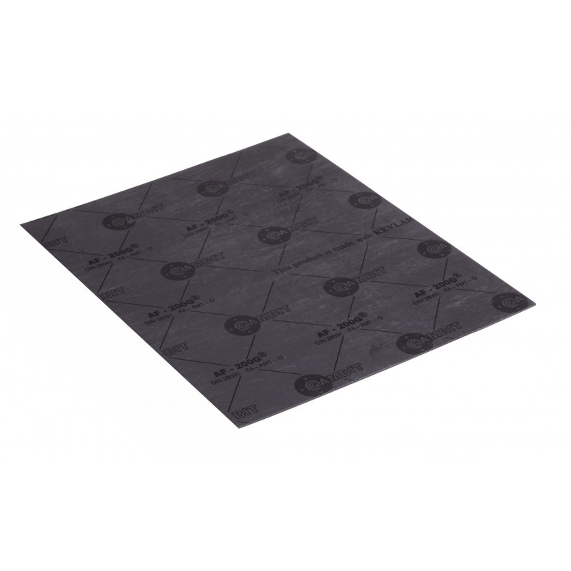 tesniaca doska GAMBIT AF-200G - 1000x1000x1,5 mm megamix.sk