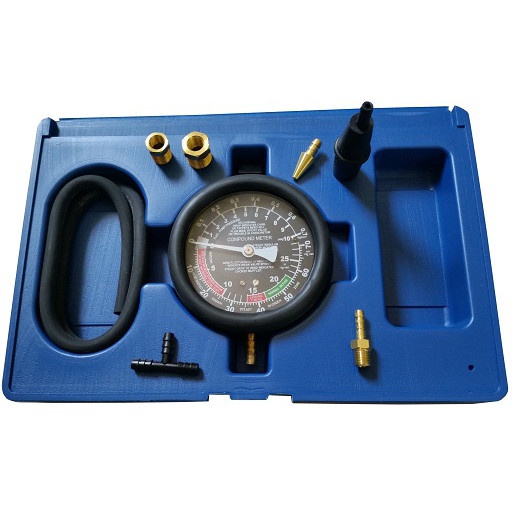 Tester tlaku a podtlaku vákuometer ASTA megamix.sk