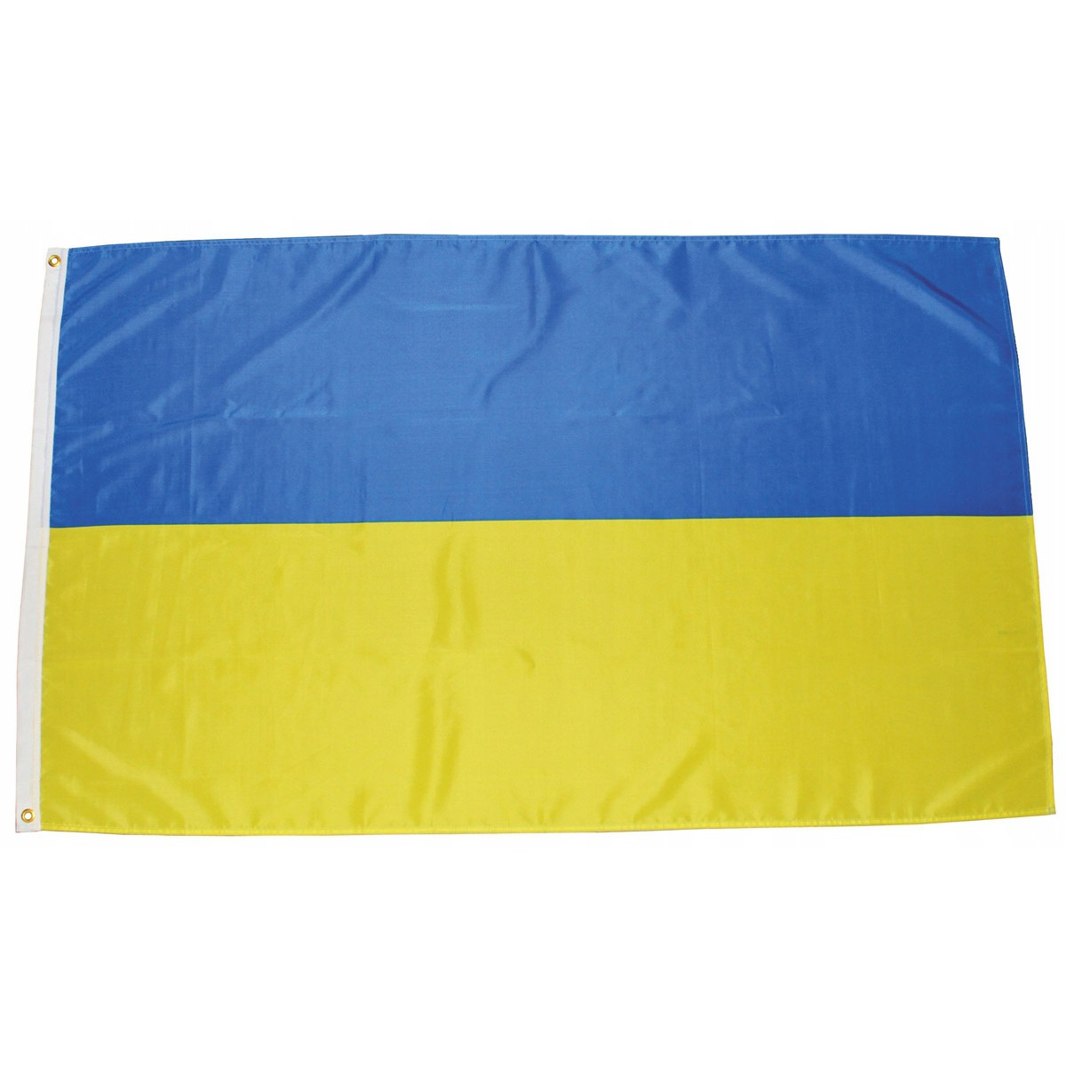 Ukrajinská vlajka 150x90cm obojstranná polyester megamix.sk