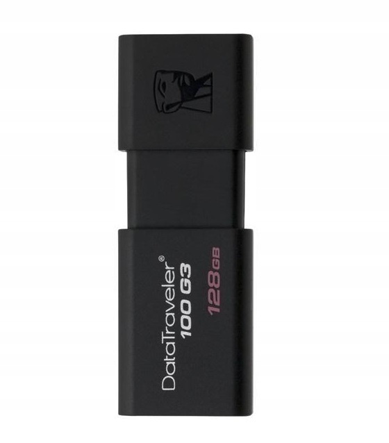 USB kľúč KINGSTON PENDRIVE MEMORY DT100 G3 USB 3.0 128 GB megamix.sk
