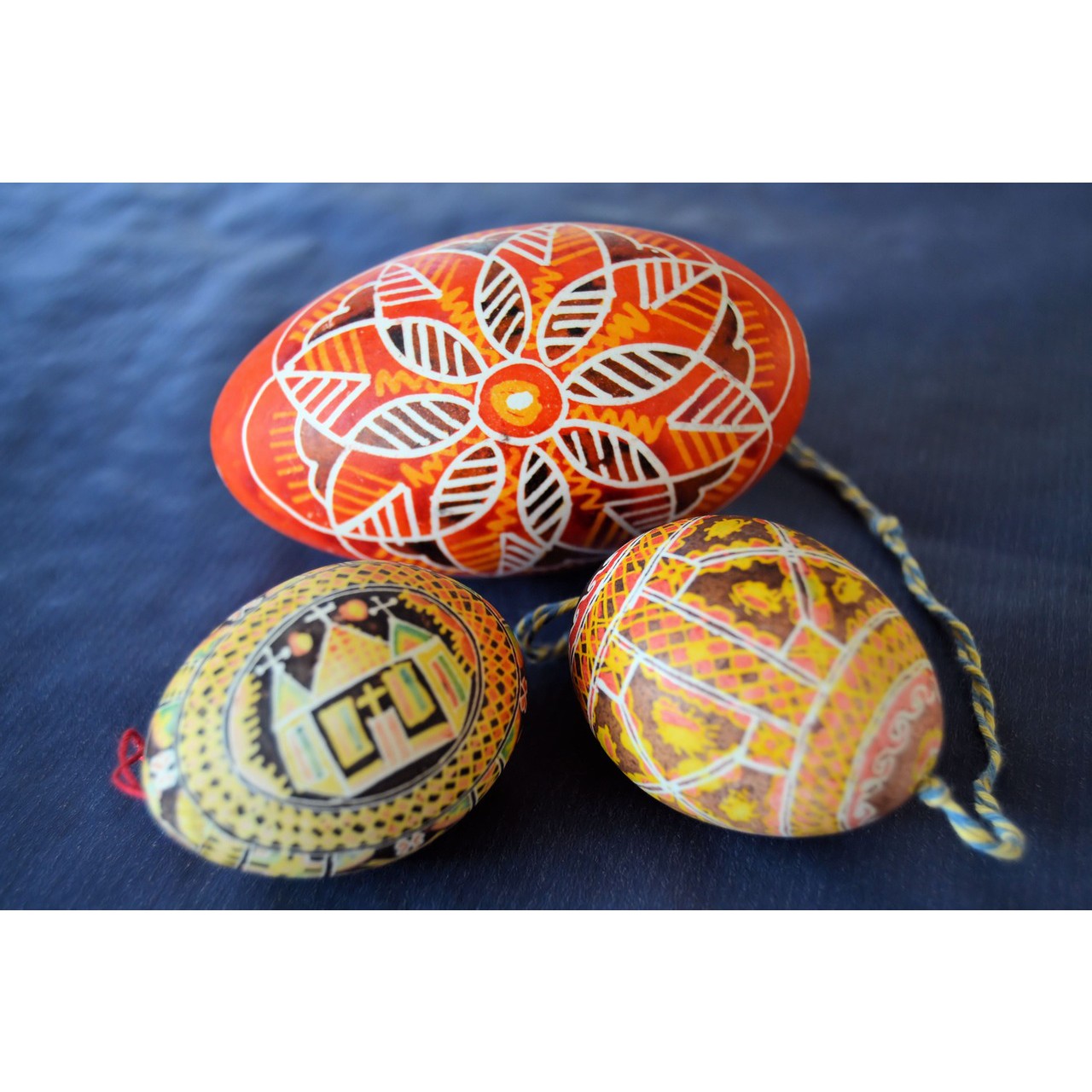 veľkonočné vajíčka zdobenie predaj dekorácie kraslice maľované kačacie megamix.sk