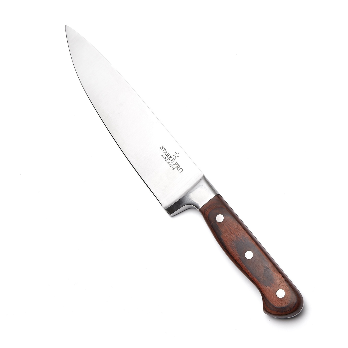 Veľký kuchynský nôž Starke Pro Silva 22 cm čepeľ