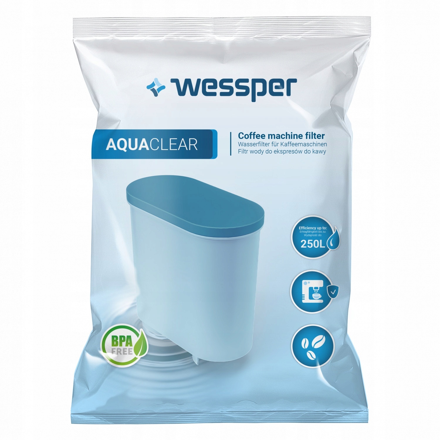 vodný filter pre kávovar Philips 2ks Wessper megamix.sk