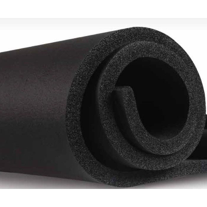 Vodotesná odhlučnená gumová pena 32mm bez lepidla ACOUSTIC izolácia megamix
