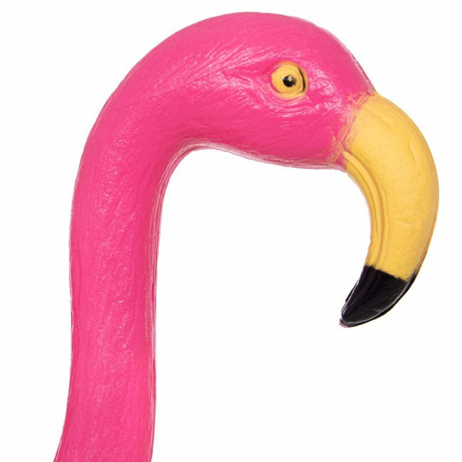 záhradná figúrka plamenia ozdoba dekorácia ružová 60cm megamix.sk