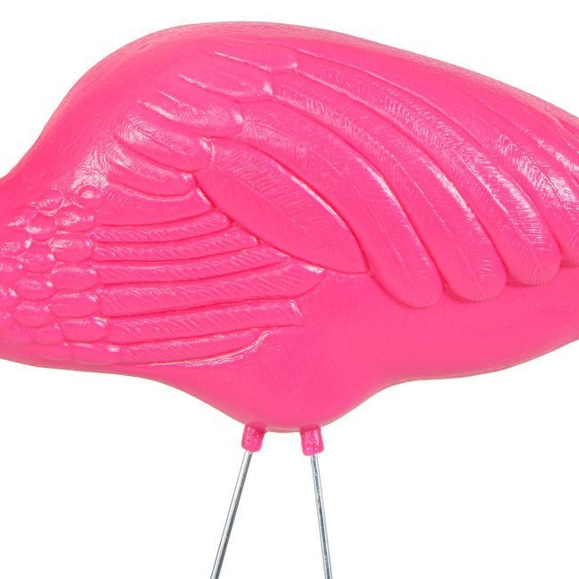 záhradná figúrka plamenia ozdoba dekorácia ružová 60cm megamix.sk