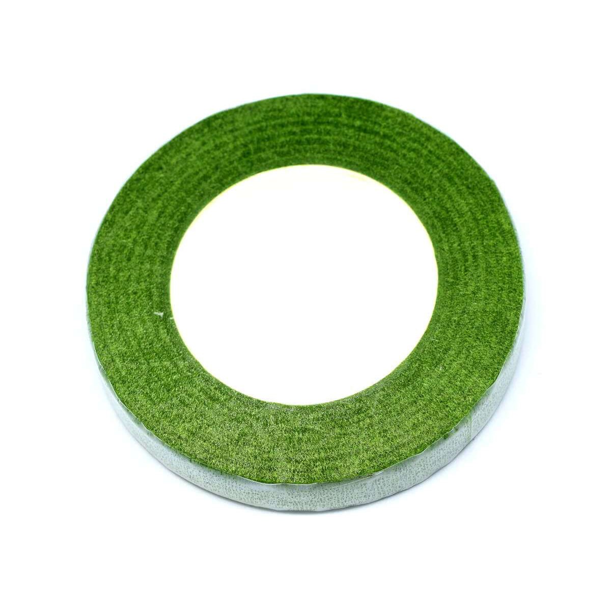 Zelená floristická maskovacia páska 12mm 27m megamix.sk